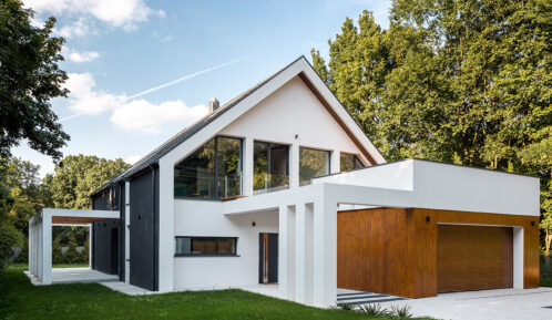 Anbau an Bestandsgebäude – Modernisierung