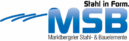 Logo MSB Stahl- & Bauelemente